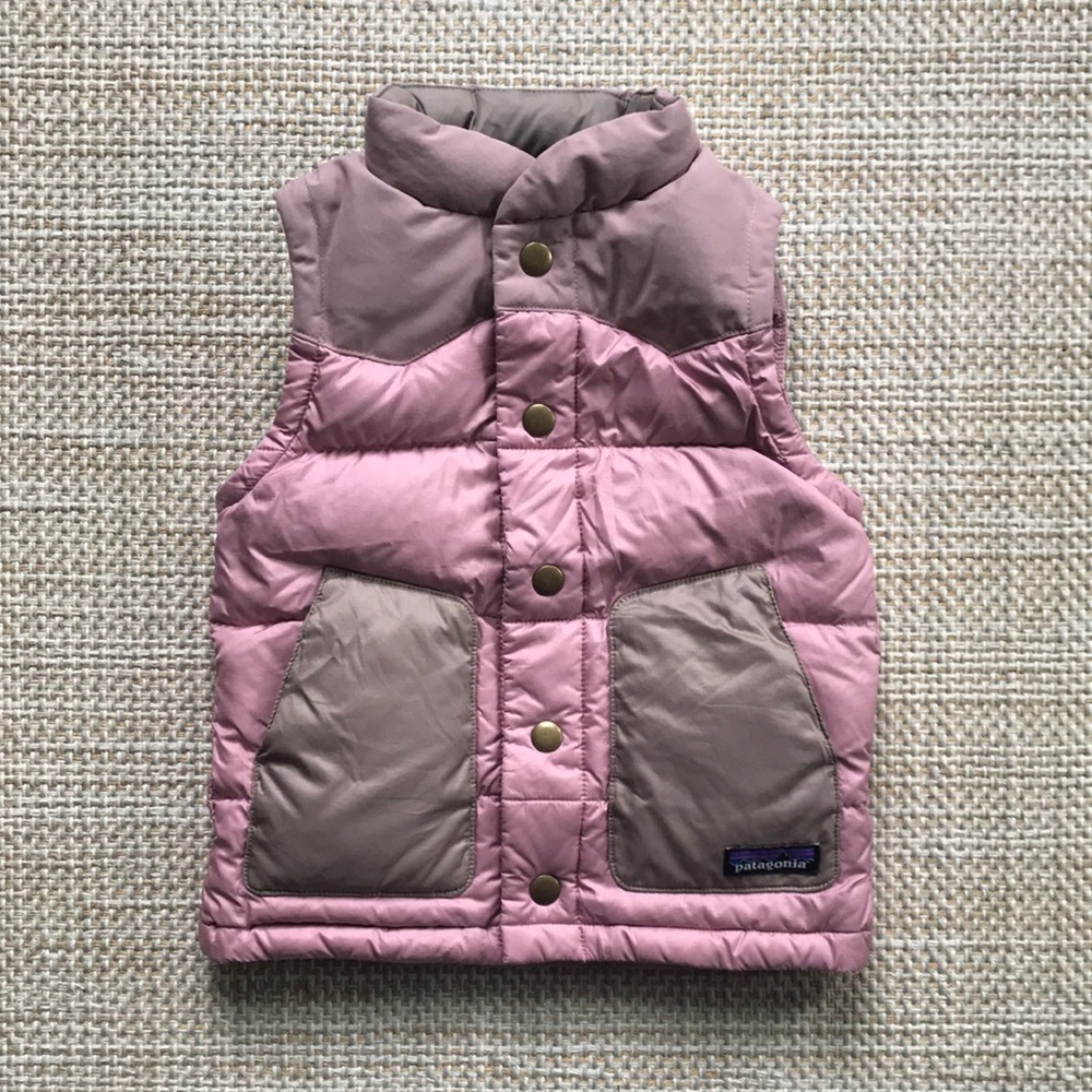Patagonia Puffer Vest (size 3T)